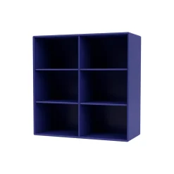 Montana 1113 reol med ben, 135 monarch/black