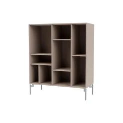 Montana 1613 reol med ben, 137 mushroom/black
