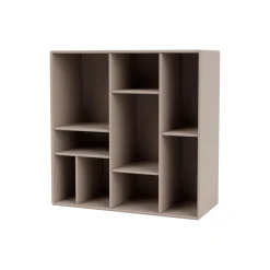 Montana 1613 reol med ben, 137 mushroom/black