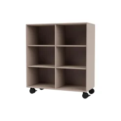 Montana 1113 reol med ben, 137 mushroom/black