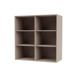 Montana 1113 reol med ben, 137 mushroom/black