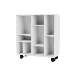 Montana 1613 reol med ben, 101 new white/white