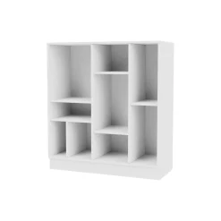 Montana 1613 reol med ben, 101 new white/white