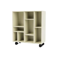Montana 1613 reol med ben, 150 vanilla/white