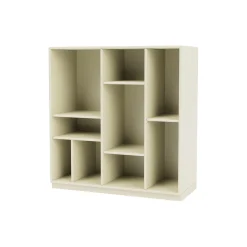 Montana 1613 reol med ben, 150 vanilla/white