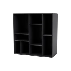 Montana 1613 reol med hjul, 04 anthracite/black