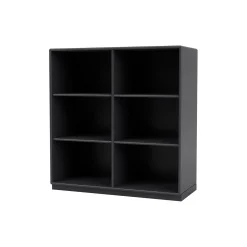 Montana 1113 reol med hjul, 04 anthracite/black