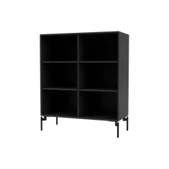 Montana 1113 reol med hjul, 05 black/black