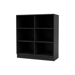 Montana 1113 reol med hjul, 05 black/black