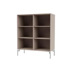 Montana 1113 reol med hjul, 137 mushroom/black