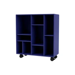 Montana 1613 reol med hjul, 135 monarch/black