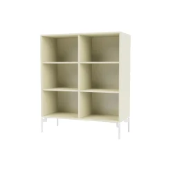 Montana 1113 reol med hjul, 150 vanilla/black