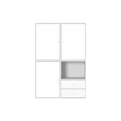 Montana Collection REFLECT skab, hvid 01