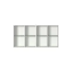 Montana Collection SERVE skab, new white 101