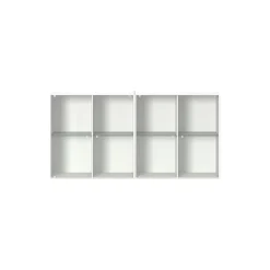 Montana Collection SERVE skab, hvid 01