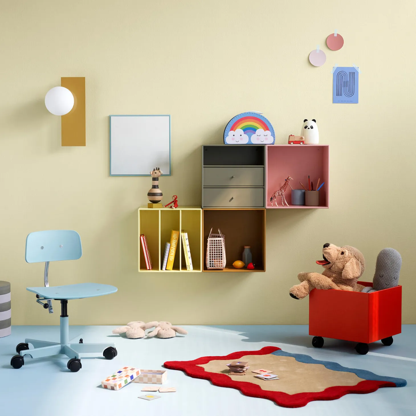 Montana Mini 1004, 159 camomile