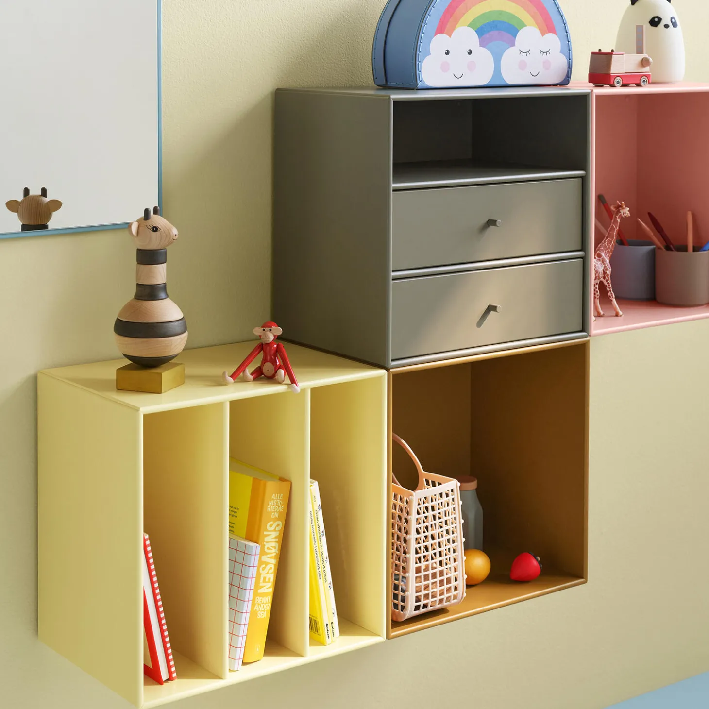 Montana Mini 1004, 159 camomile