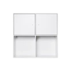 Montana reolmodul 1220, hvid 01 lak