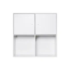 Montana reolmodul 1220, hvid 01 lak