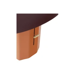 Montera JH42 Table Lamp, amber/ruby