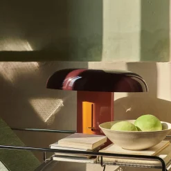 Montera JH42 Table Lamp, amber/ruby