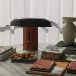 Montera JH42 Table Lamp, amber/ruby