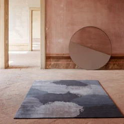 Monu gulvtæppe, leaf