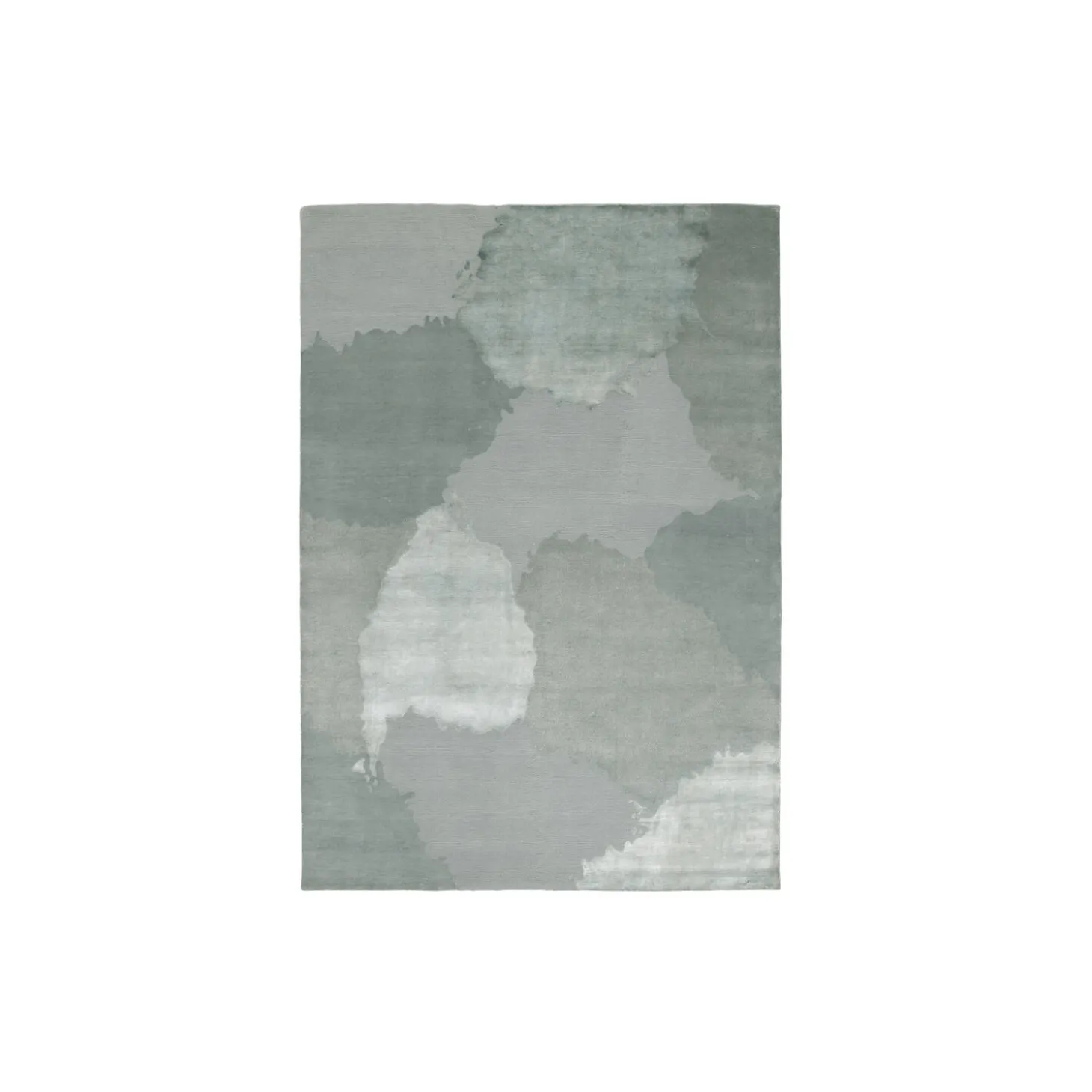 Monu gulvtæppe, silver