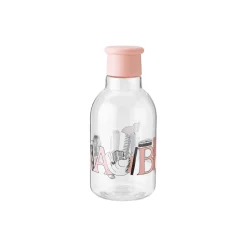 Moomin ABC drikkeflaske, moomin salmon