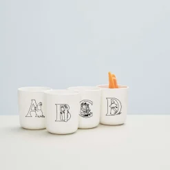 Moomin ABC kop A, moomin white