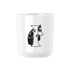 Moomin ABC kop I, moomin white