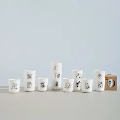 Moomin ABC kop R, moomin white