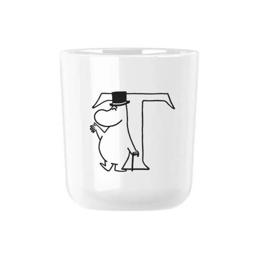 Moomin ABC kop T, moomin white