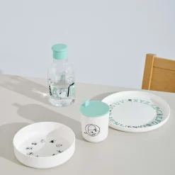 Moomin ABC skål, moomin turqouise