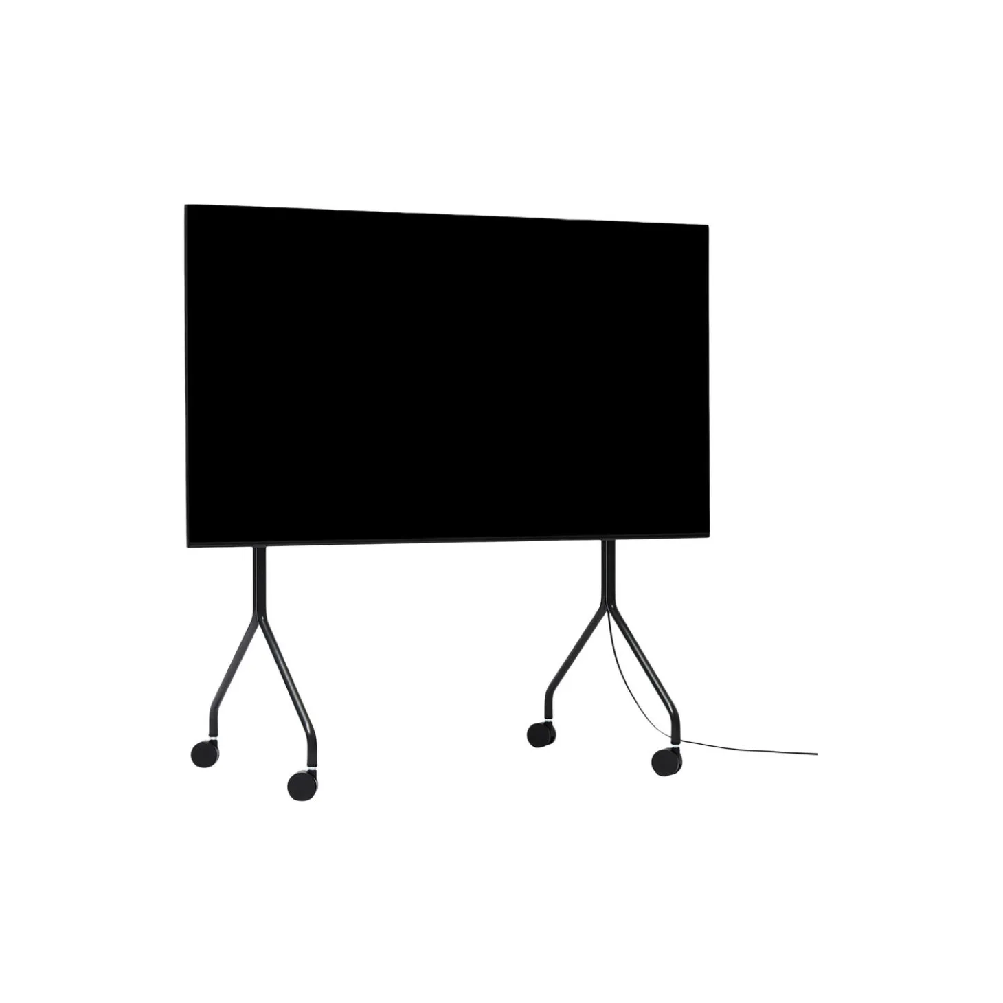 Moon Rollin', charcoal