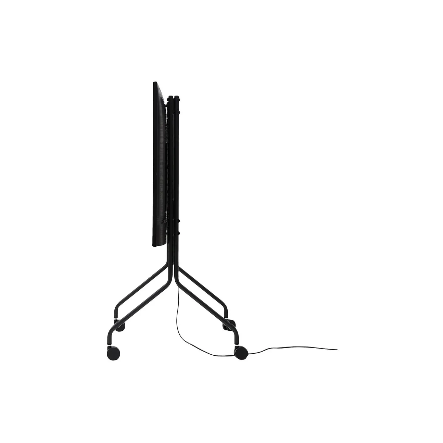 Moon Rollin', charcoal