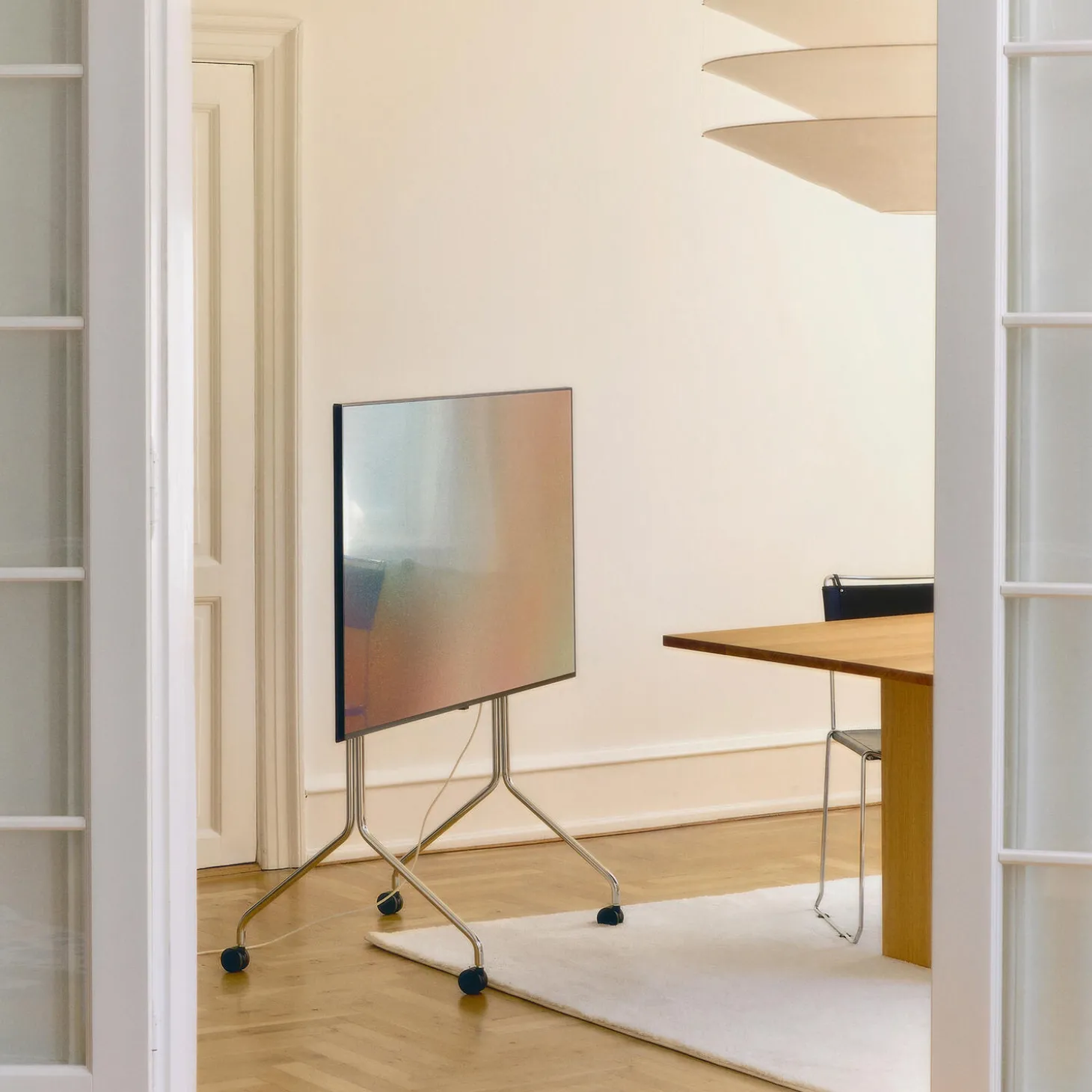 Moon Rollin' Tall, chrome