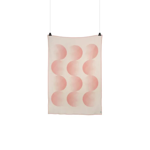 MOON Throw, rosy sky