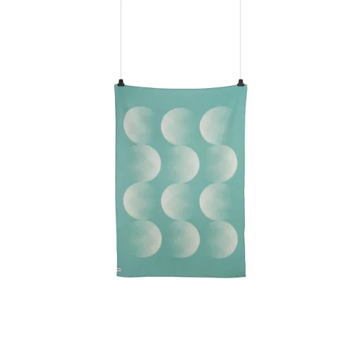MOON Throw, tranquille green