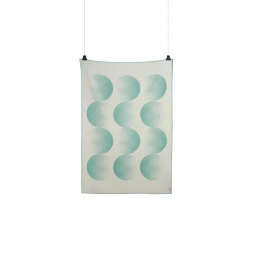 MOON Throw, tranquille green