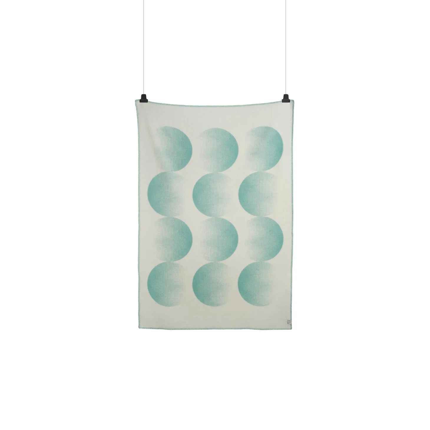 MOON Throw, tranquille green