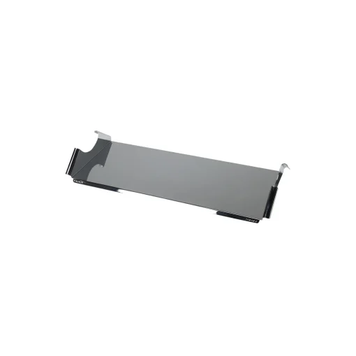 Moon Tray Shelf, chrome