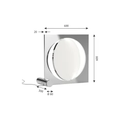 Moonsetter gulvlampe