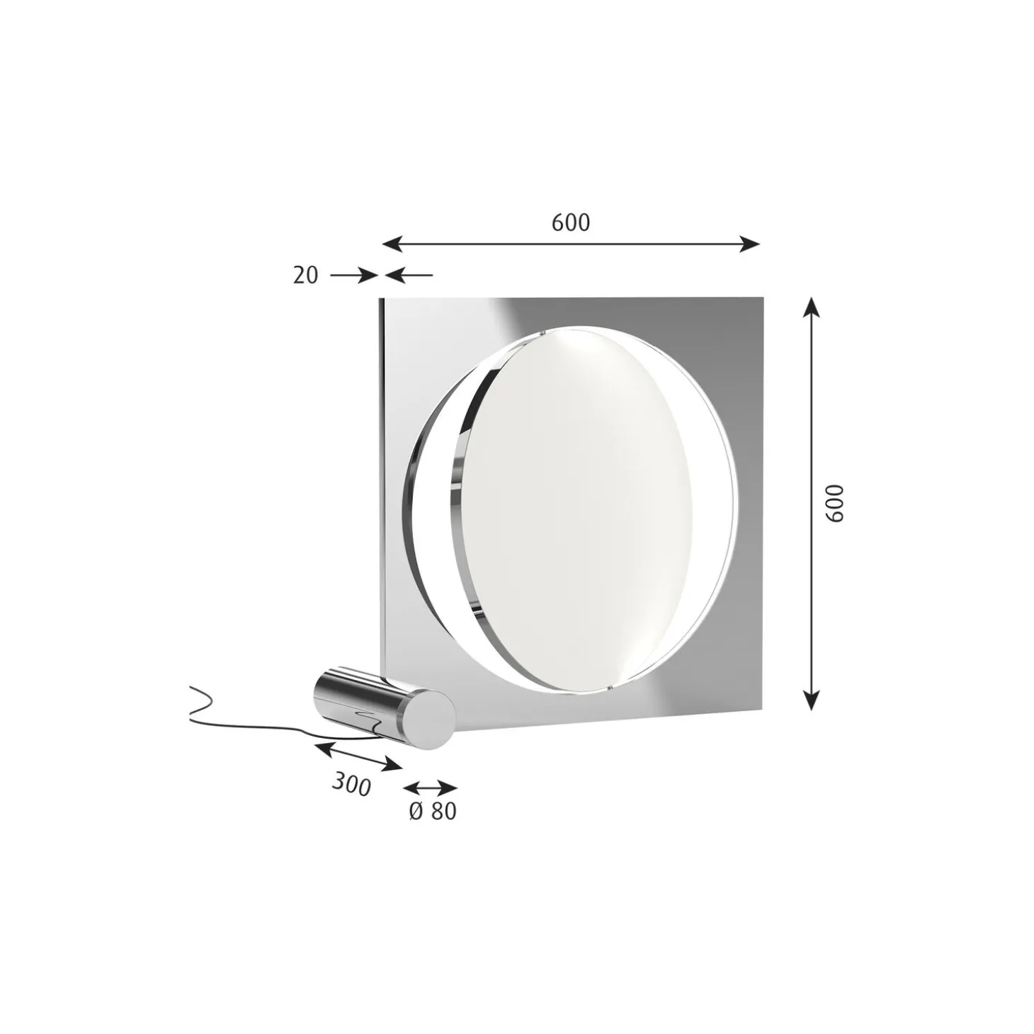 Moonsetter gulvlampe