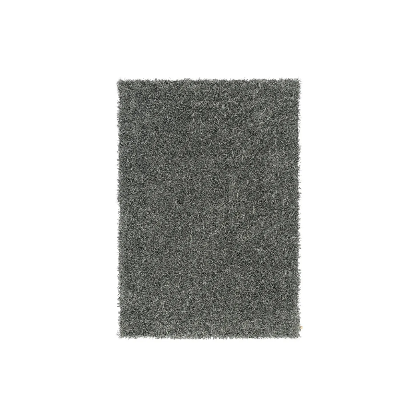 Moss gulvtæppe, nickel grey 502