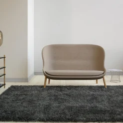 Moss gulvtæppe, nickel grey 502