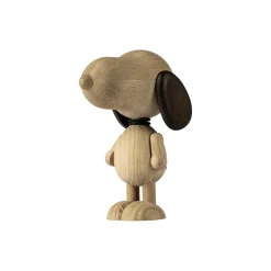 Mr. B'eagle figur, eg/røgbejdset eg