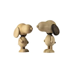 Mr. B'eagle figur, eg/røgbejdset eg