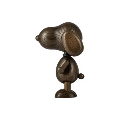 Mr. B'eagle figur, røgbejdset eg