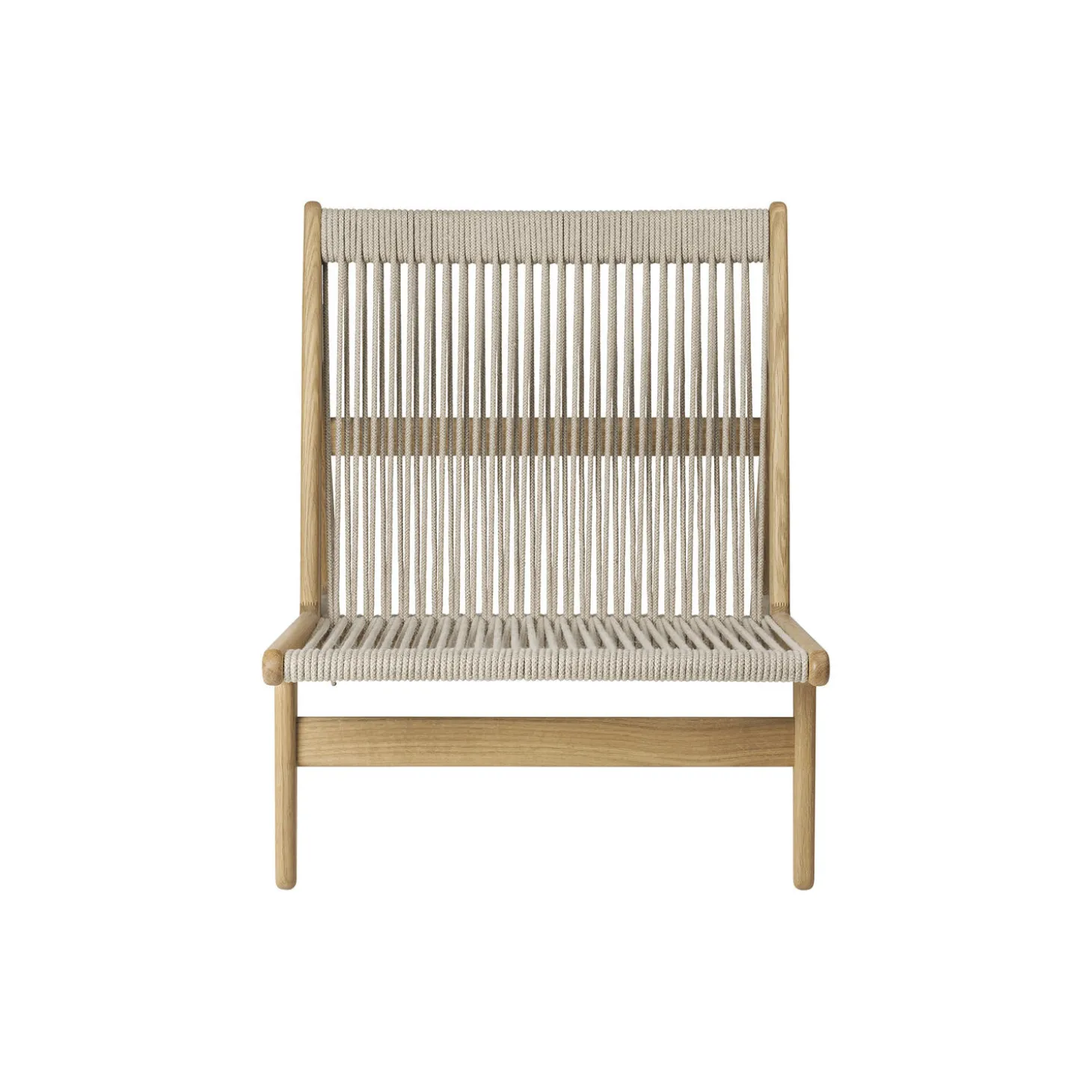 MR01 Initial Chair, oiled oak